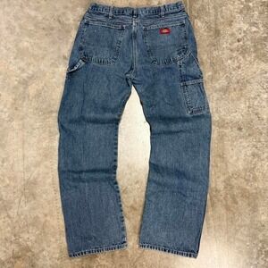 Vintage Dickies Carpenter Denim Work Pants 32x32